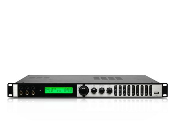 Digital Karaoke Sound Mixer 20KHz RS232 Audio Effector