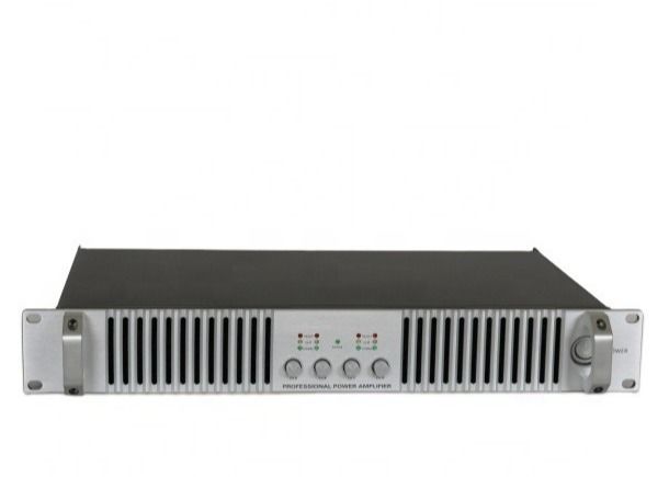 Home Bar 1.5u Four Channels 800w Digital Power Amplifiers