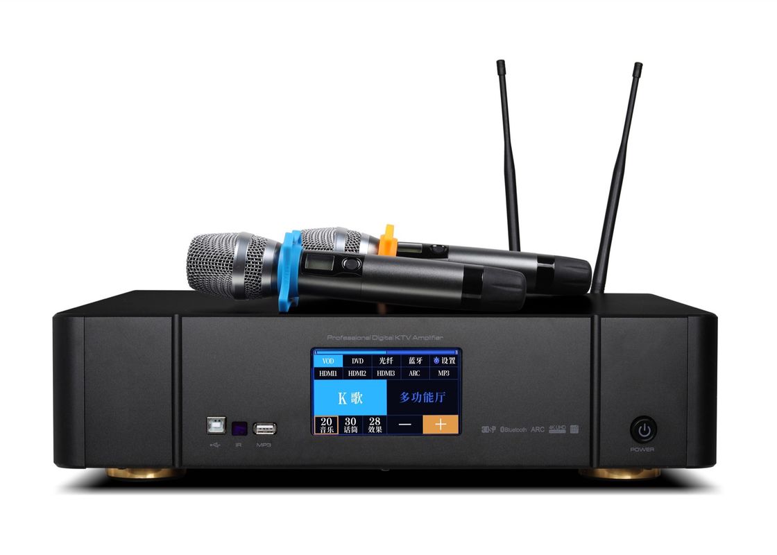 Panel Design 250W AC110V Digital Karaoke Power Amplifier