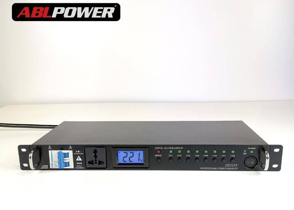 20A Stable Timing Controller Power Supply Sequencer
